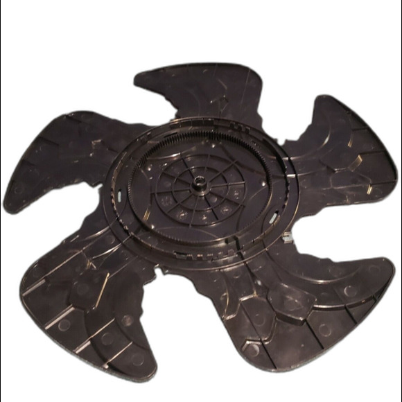 Sony CDP-CE575 5 Disc Changer Carousel Replacement Tray or Throwing Star Frisbee - Picture 2 of 3